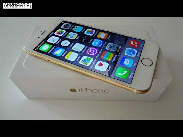 dorado iPhone 6 128gb