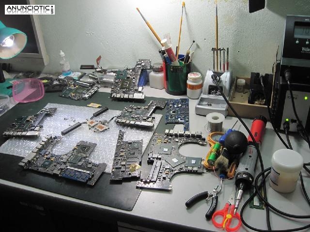 Servicio t&eacute;cnico Reparacion iPhone, iPod, iPad en barcelona