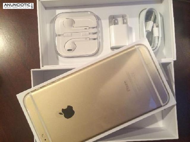 iPhone 6 128 GB MARCA DE F&Aacute;BRICA DESBLOQUEADO NUEVO SELLADO