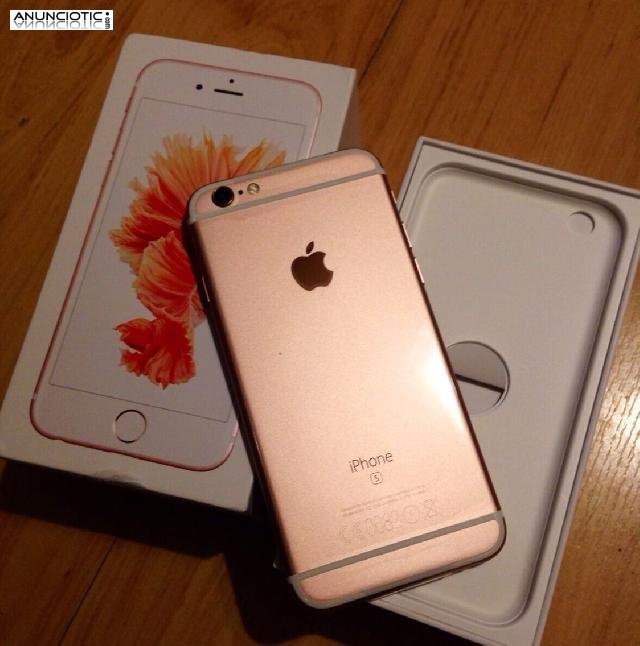 Apple iPhone 6S 16GB costar&aacute; 450 Euro / Apple iPhone 6S Plus 16GB solo 480 