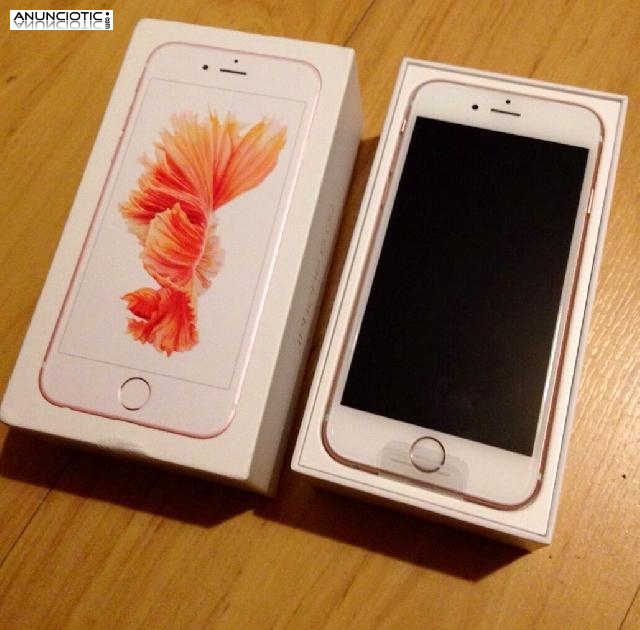 Apple iPhone 6S 16GB costará 450 Euro / Apple iPhone 6S Plus 16GB solo 480 