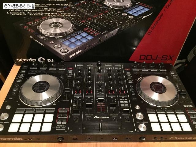 Pioneer DDJ-SX DJ Controller.... 450�/Pioneer DDJ SX2...600�