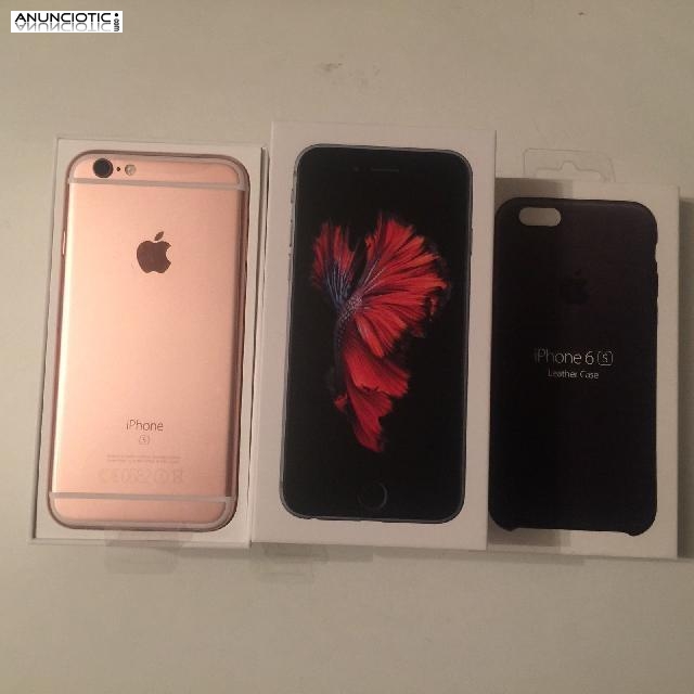 Apple iPhone 6S  64GB costar&aacute; 440 Euro y Apple iPhone 6S Plus 16G