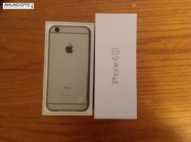 Apple iPhone 6S  64GB costar&aacute; 440 Euro y Apple iPhone 6S Plus 16G