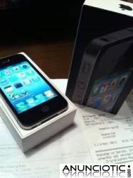 Apple iPhone 4 16 GB OVP  Negro * NUEVO * GARANTÍA
