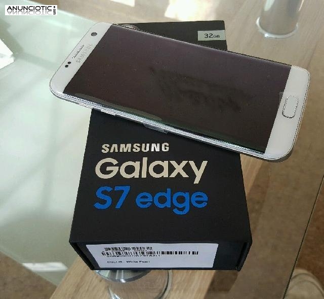 Apple iPhone 6S 16GB Por  350 Euro / ​Samsung Galaxy S7 EDGE 32GB por 400EU