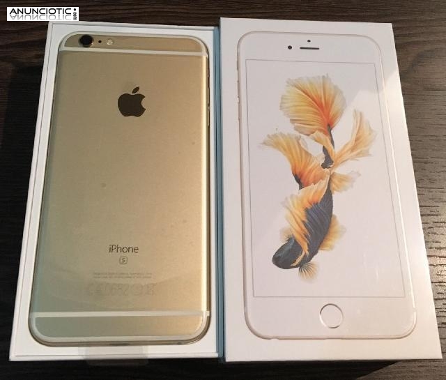  Apple iPhone 6S 16GB Por 320 Euro  y ​Samsung Galaxy S7 EDGE 32GB Por 360e
