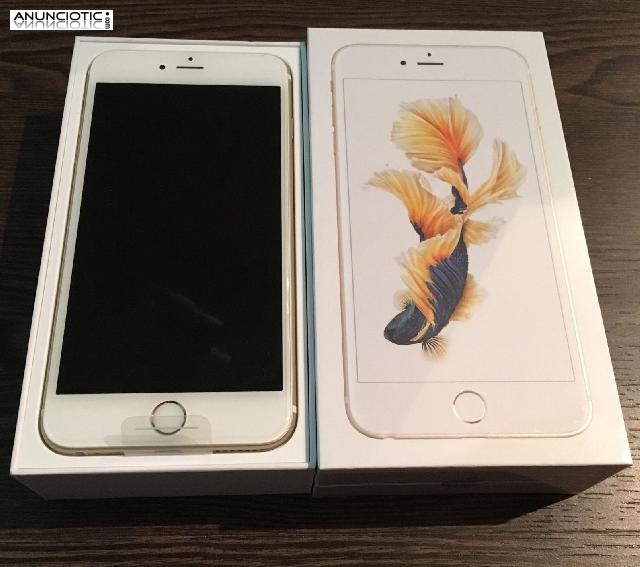  Apple iPhone 6S 16GB Por 320 Euro  y ​Samsung Galaxy S7 EDGE 32GB Por 360e
