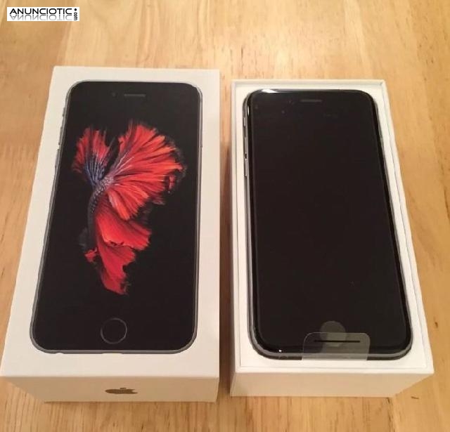  Apple iPhone 6S 16GB Por 320 Euro  y ​Samsung Galaxy S7 EDGE 32GB Por 360e