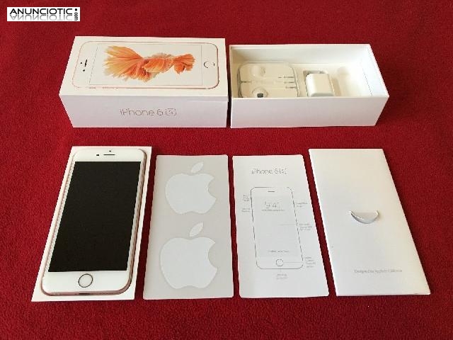 venta nuevo Apple iPhone 6s ROSE ORO 200euros