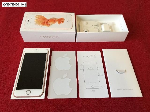venta nuevo Apple iPhone 6s ROSE ORO �200euros