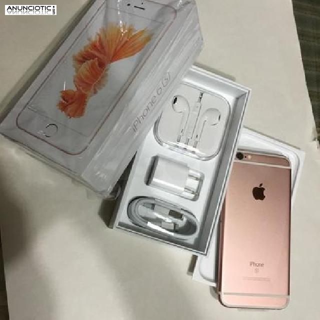 venta nuevo Apple iPhone 6s ROSE ORO �200euros