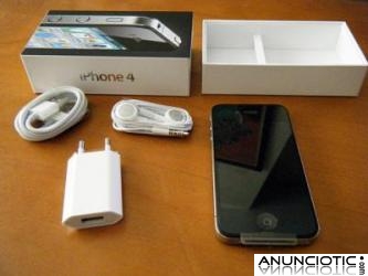 Venta: Apple iPhone 4G HD 32GB/ Blackberry Torch 9800- Negro/ Blanco