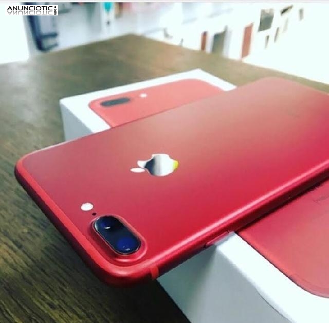 vendo Samsung S8 y iPhone 7 rojo WhatsApp +19132958342