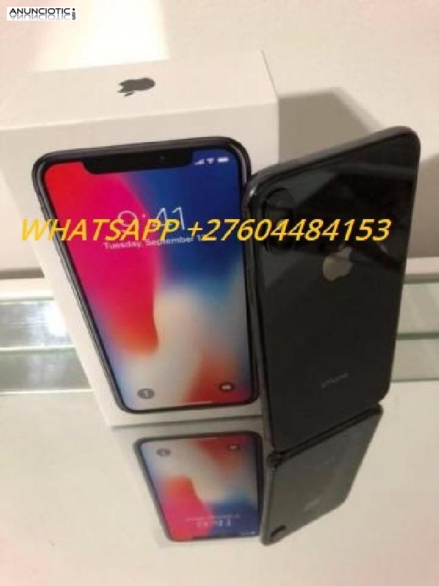 Venta Apple iPhone X 64GB � 450 iPhone 8 64GB 370 �  iPhone 7 32GB 300 �