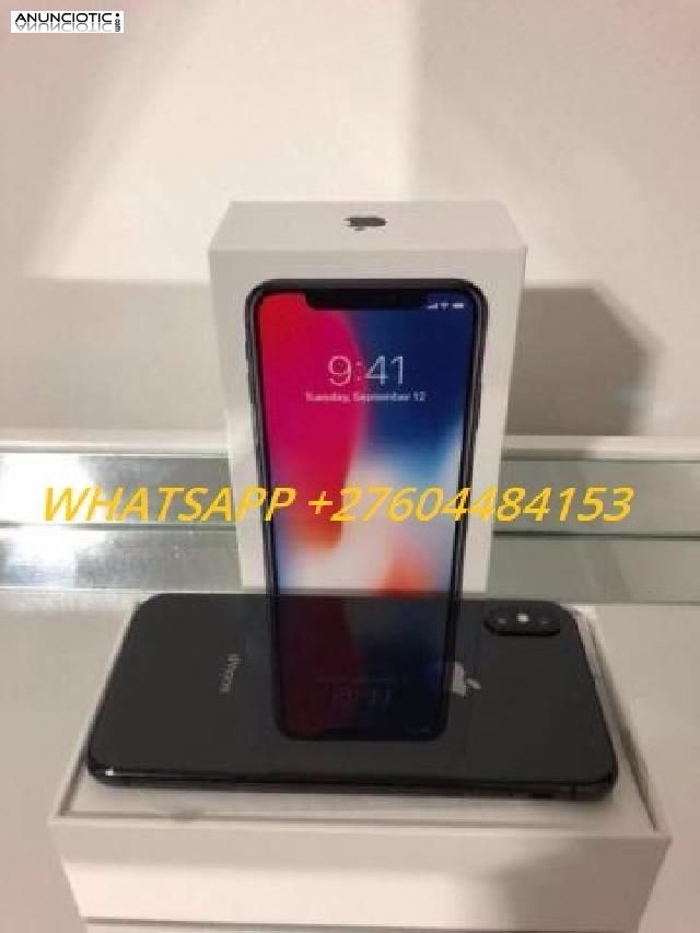 Venta Apple iPhone X 64GB � 450 iPhone 8 64GB 370 �  iPhone 7 32GB 300 �
