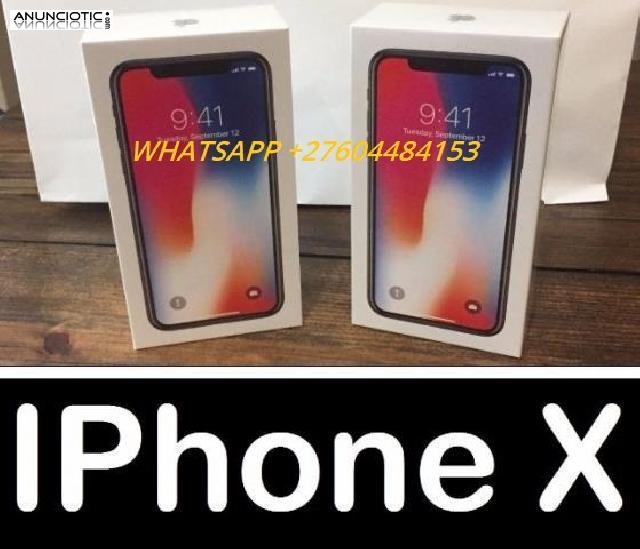 Venta Apple iPhone X 64GB � 450 iPhone 8 64GB 370 �  iPhone 7 32GB 300 �