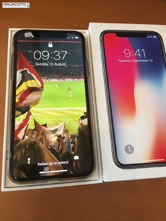 Apple iPhone x 64gb � 350 iPhone x 256gb � 380 iPhone 8 Plus � 280 