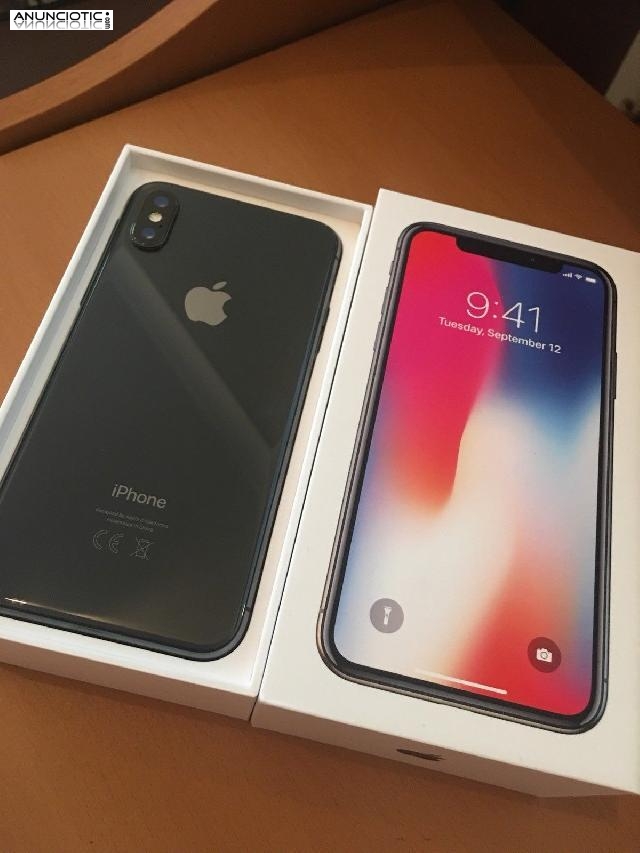Apple iPhone x 64gb � 350 iPhone x 256gb � 380 iPhone 8 Plus � 280 