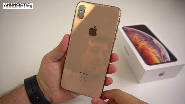 en venta nuevos iPhone XS Max ORO 256GB �400 Env&iacute;o gratis