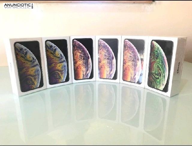 Apple iPhone XS 550EUR iPhone XS Max 610EUR iPhone X 400EUR Samsung Note 9 