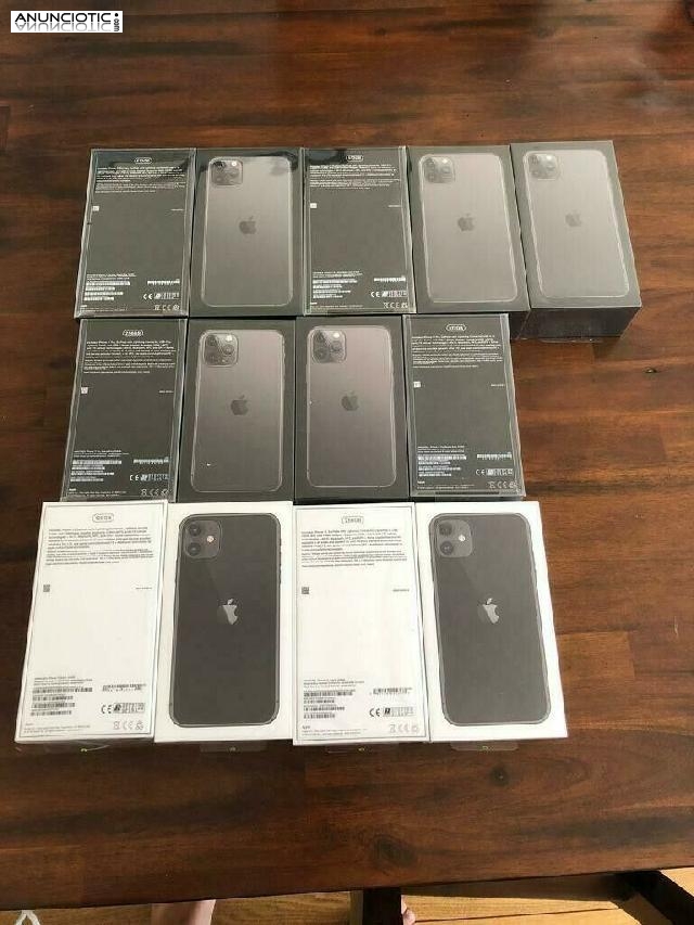 Apple iPhone 11 Pro 64GB � 580 iPhone 11 Pro Max 64GB � 610 iPhone 11 64GB 