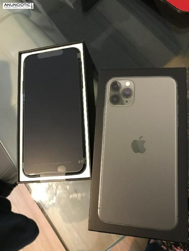 Apple iPhone 11 Pro 64GB � 580 iPhone 11 Pro Max 64GB � 610 iPhone 11 64GB 