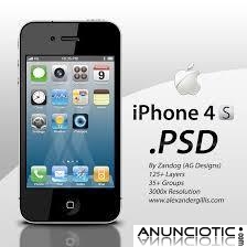 Apple iPhone 5 y 4S (desbloqueado de f&aacute;brica) para la venta