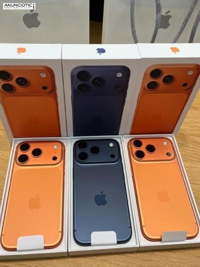 Apple iPhone 17 Pro Max, iPhone 17 Pro, iPhone 17 , iPhone Air , iPhone 16 