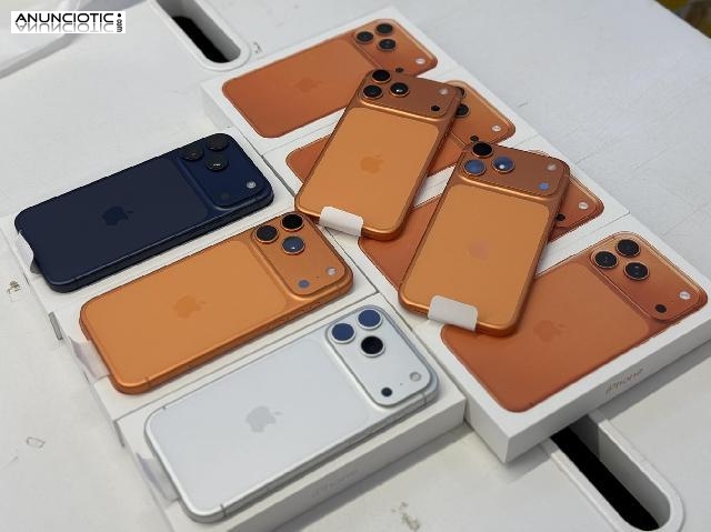 Apple iPhone 17 Pro Max, iPhone 17 Pro, iPhone 17 , iPhone Air , iPhone 16 