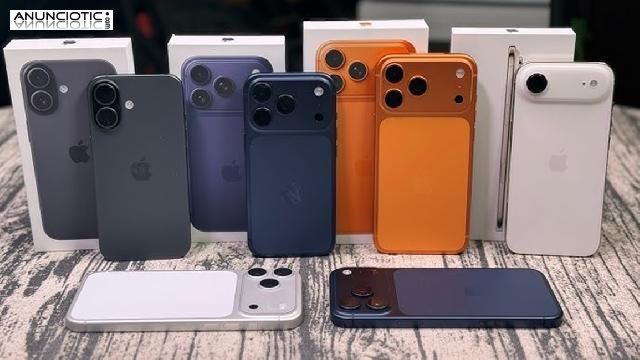 Apple iPhone 17 Pro Max, iPhone 17 Pro, iPhone 17 , iPhone Air , iPhone 16 