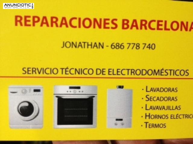 reparaci&oacute;n 40EUROS LAVADORAS SECADORAS LAVAVAJILLAS neveras HORNOETC