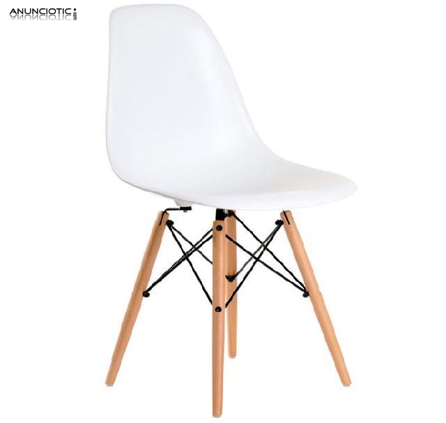 SILLA DE DISE&Ntilde;O ARNO EN VARIOS COLORES