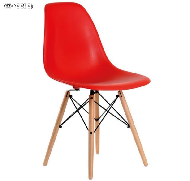 SILLA DE DISE&Ntilde;O ARNO EN VARIOS COLORES