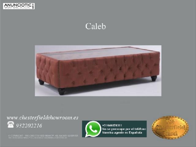 Mesa estilo caleb &uacute;nica
