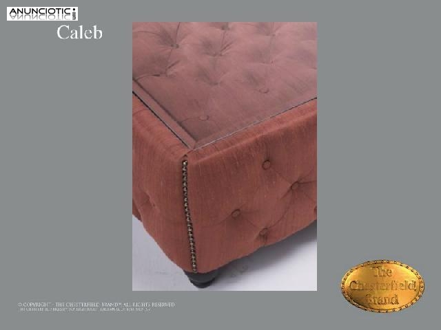 Mesa estilo caleb &uacute;nica