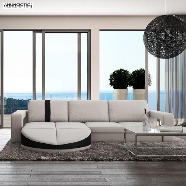 SOFA DE DISE&Ntilde;O MODERNO.  MODELO ROSA