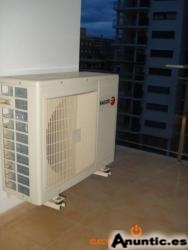 AIRE ACONDICIONADO FRIO Y CALOR 2700 FRIGORIAS MODELO FC-32CB SOLO SEIS MESES GARANTIA DE 5 A&Ntilde;OS