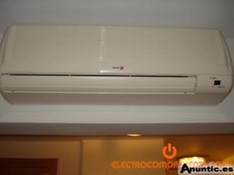 AIRE ACONDICIONADO FRIO Y CALOR 2700 FRIGORIAS MODELO FC-32CB SOLO SEIS MESES GARANTIA DE 5 A&Ntilde;OS