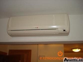 AIRE ACONDICIONADO FRIO Y CALOR 2700 FRIGORIAS MODELO FC-32CB SOLO SEIS MESES GARANTIA DE 5 A&Ntilde;OS
