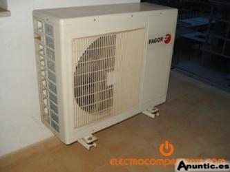 AIRE ACONDICIONADO FRIO Y CALOR SEMINUEVO GARANTIA DE 5 A&Ntilde;OS