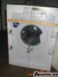 LAVADORA INDESIT 7 KG 1000RPM NUEVA CON GARANTIA DE DOS A&Ntilde;OS INSTALACION Y TRANSPORTE