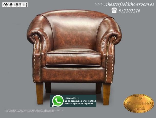 Su tapizado capiton&eacute; tan especial