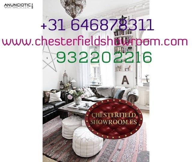 Sof&aacute;s de piel chester