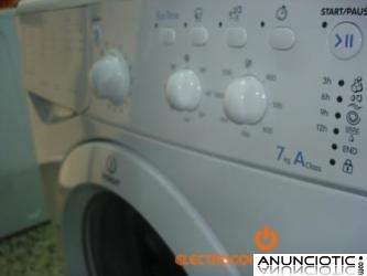 LAVADORA INDESIT DE 7 KG CLASE AAC NUEVA CON GARANTIA DE DOS A&Ntilde;OS