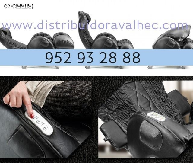 El masaje del nuevo sill&oacute;n