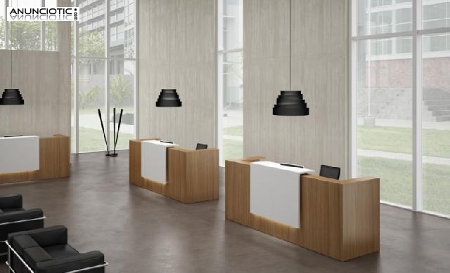 Zonas de recepci&oacute;n y acogida