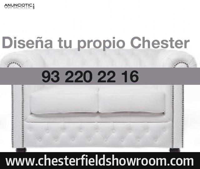 Hacemos realidad tu sue&ntilde;o chesterfield