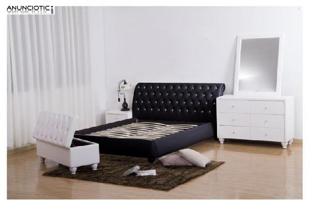 Andes cama de matrimonio de dise&ntilde;o 