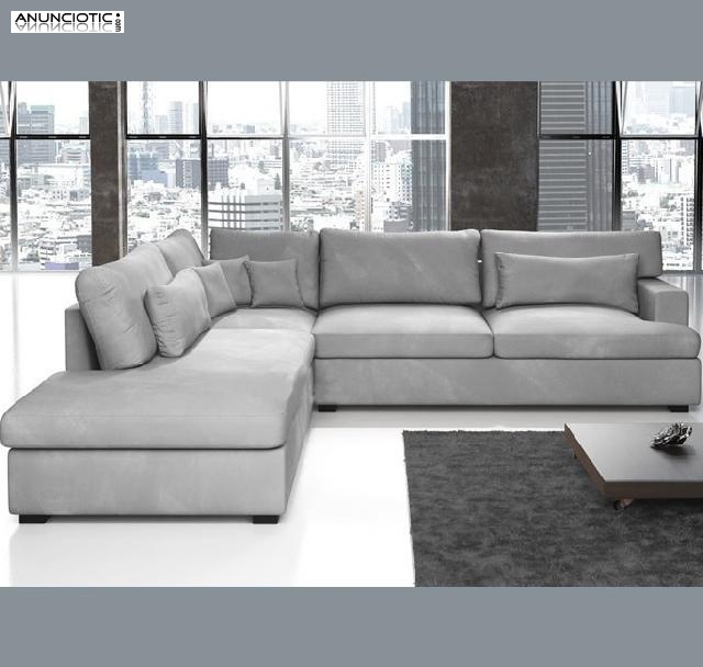 Sof&aacute; modelo Nest color gris Ref 3044